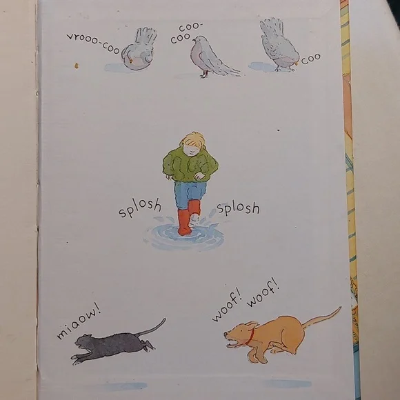 Vintage 80s My First Library Set of 5 Books Mothercare by Reader's Digest - Picture 11 of 16